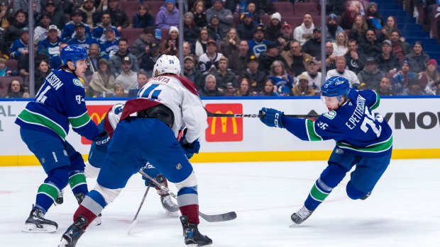 Vancouver Canucks doufá, že se hráči mohou plně připravit na play off